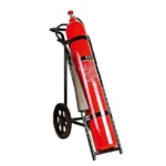 Carbon Dioxide 25KG Trolley Fire Extinguisher