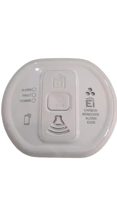 Carbon Monoxide Alarm Detector