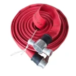 DURABLE RUBBER-LINED RED DELIVERY HOSE (2.5MM 30M)