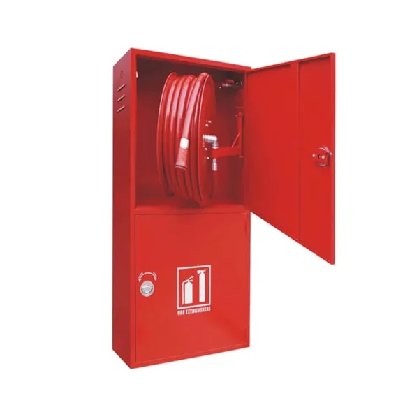 Double Door Fire Hose Reel Cabinet Double Door Fire Hose Reel Cabinet