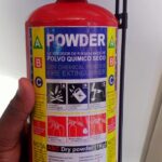 Dry powder fire extinguishers