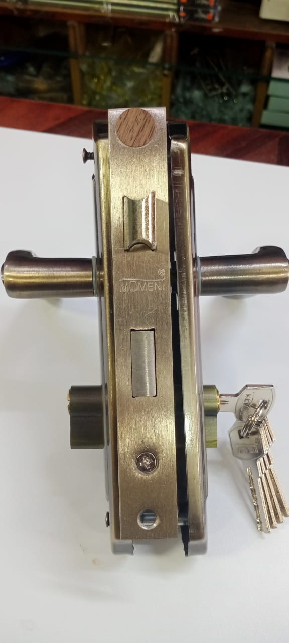 Modern door locks