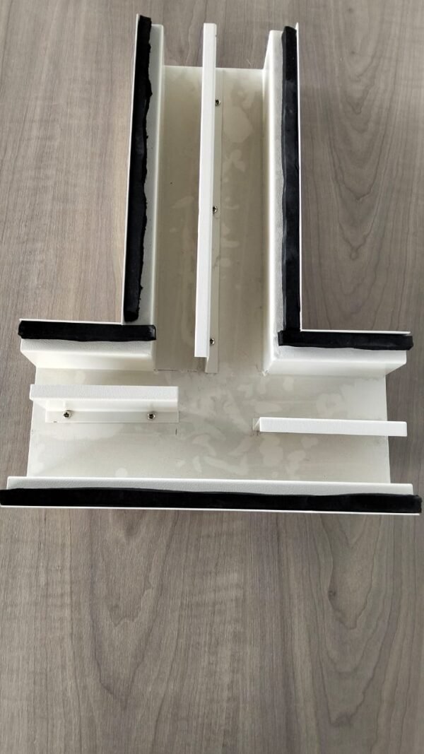 Corner trunks - T-shape