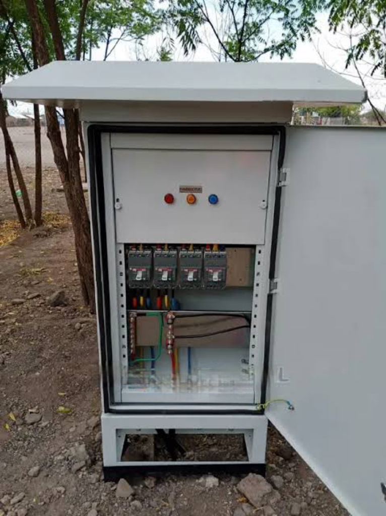 Panel Box With ABB McCBS