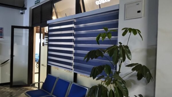 Zebra window blinds installation Zebra Window blinds