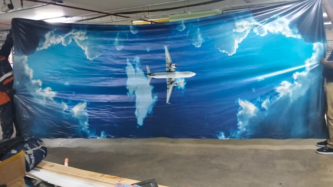 Forced Ceiling materials