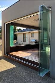 Frameless Sliding Glass Doors