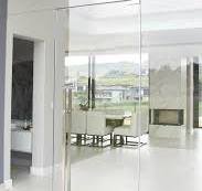 Frameless glass Doors
