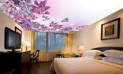 Modern 3d Ceiling Design For Bedroom