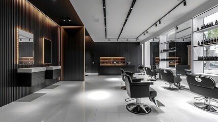Barbershop interior designers