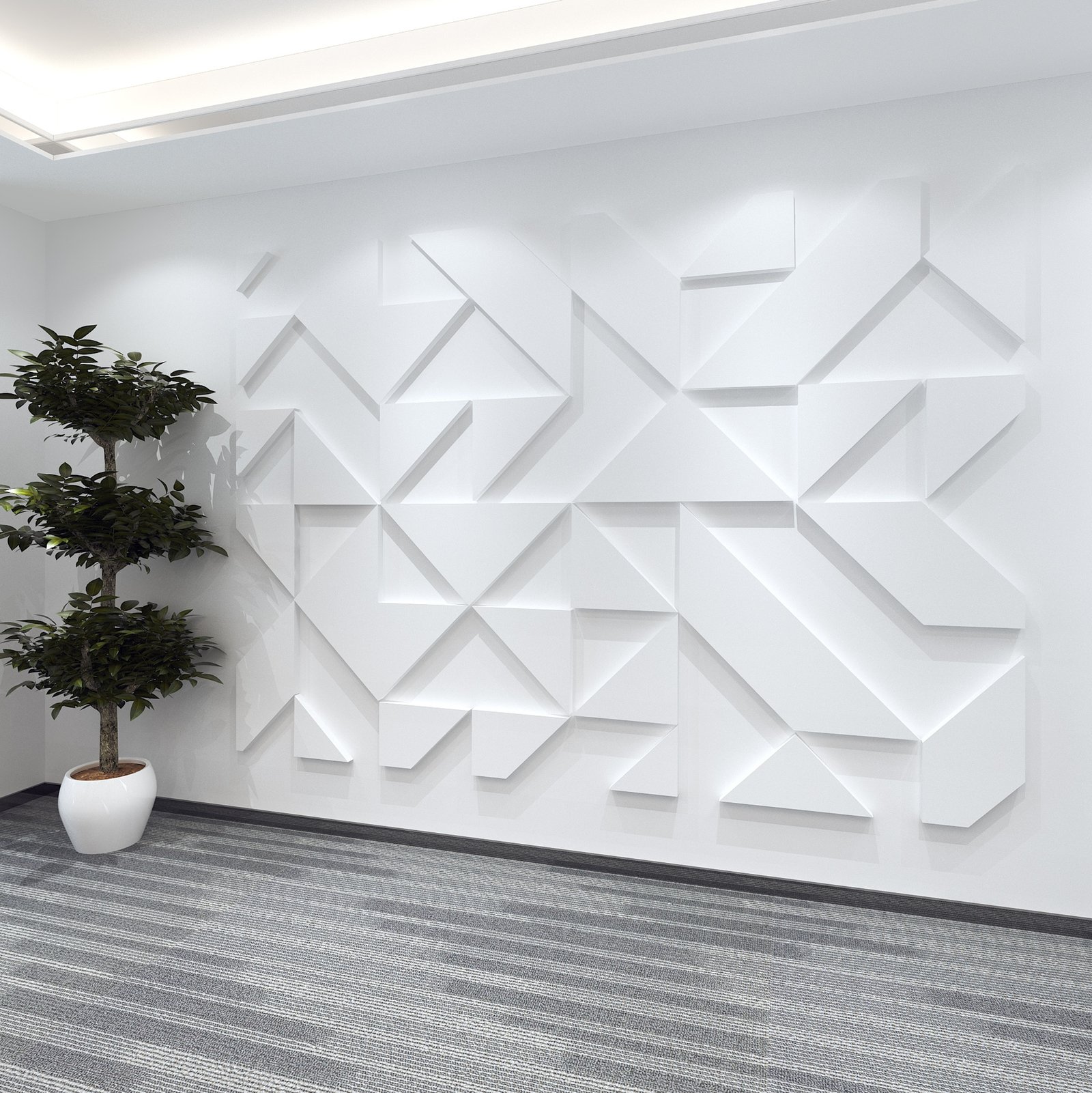 3D wall panels Designs