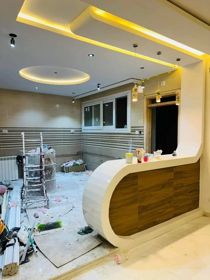 Commercial Ceiling Interiors