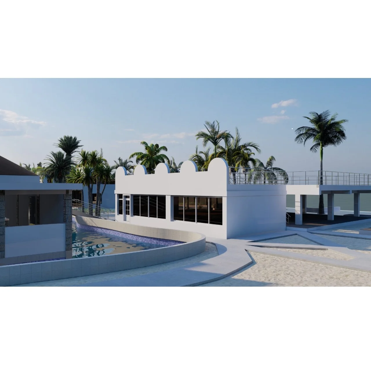 Aquatic Resort Interior Designs in Kenya