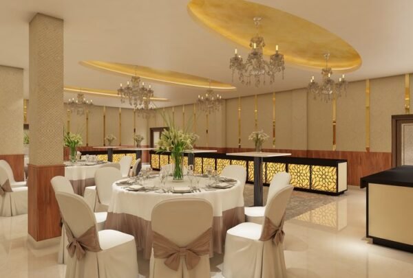 Hospitality Interior Design Services..
