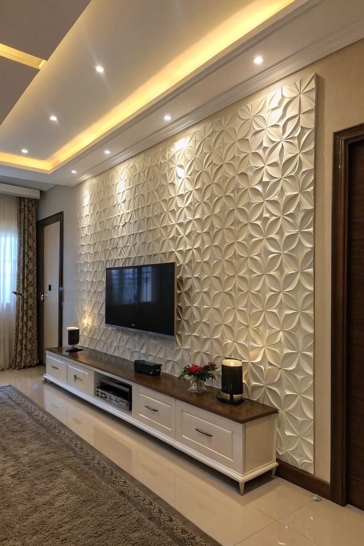 3D Wall Panels for Living Room Walls.