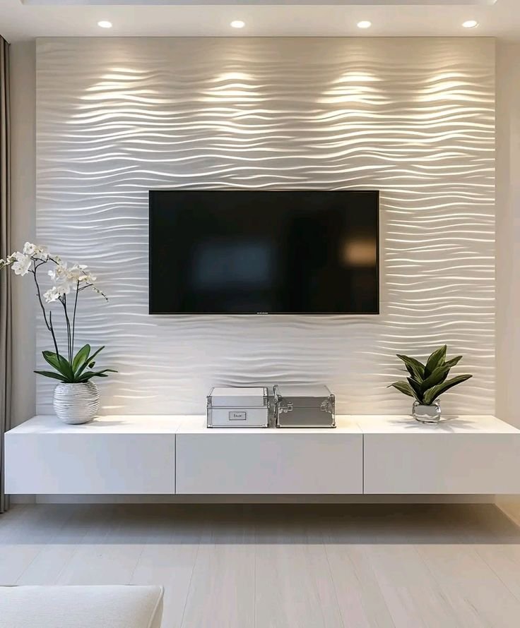 3D Wall Panels for Living Room Walls1