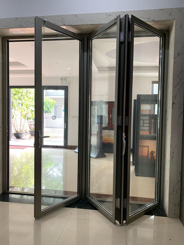 Bifold Glass Door Designs1