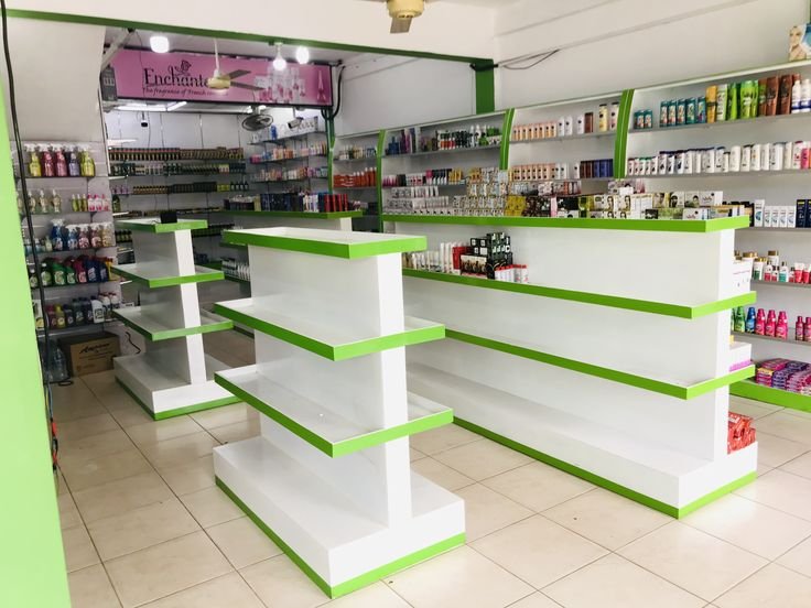 Chemist Interior Designers