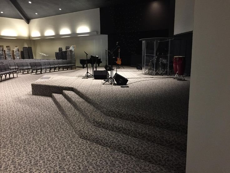 Church Altar and Stage Design.