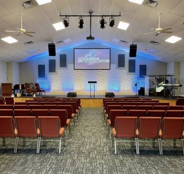 Church Interior Design.