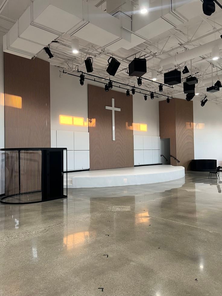 Church Interior Designers.