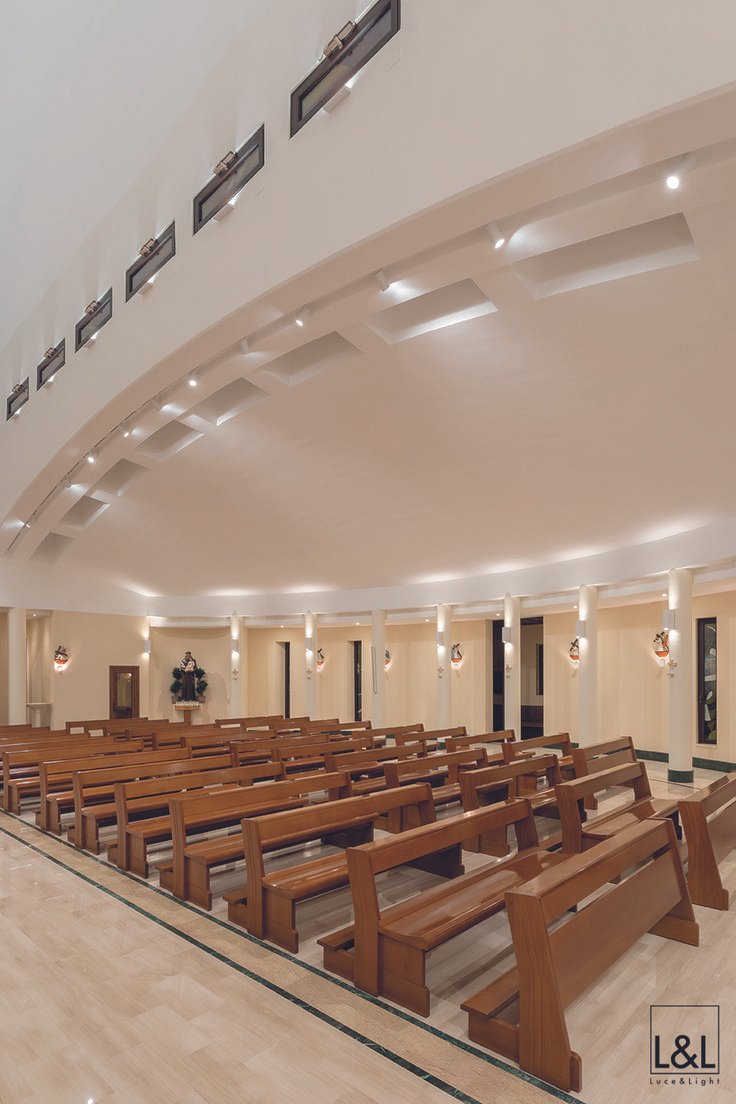 Church Lighting and Ceiling Design