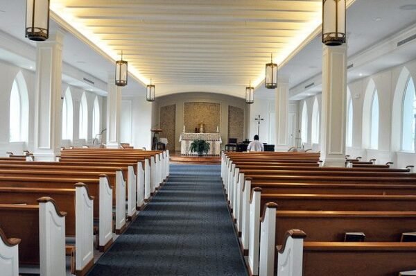 Church Lighting and Ceiling Design2