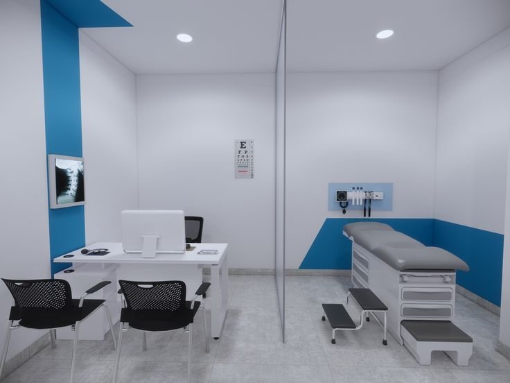 Clinic Interior Design.