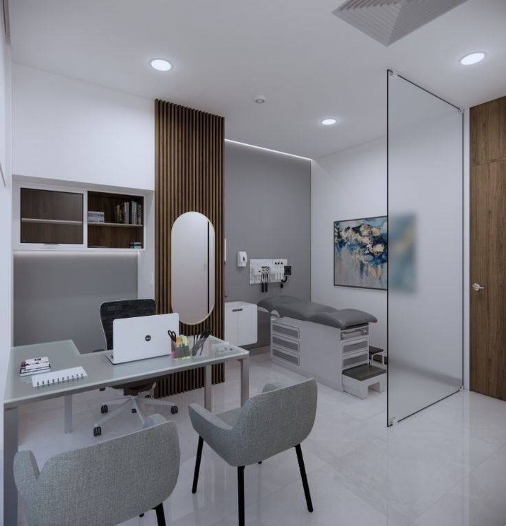 Clinic Interior Designers.