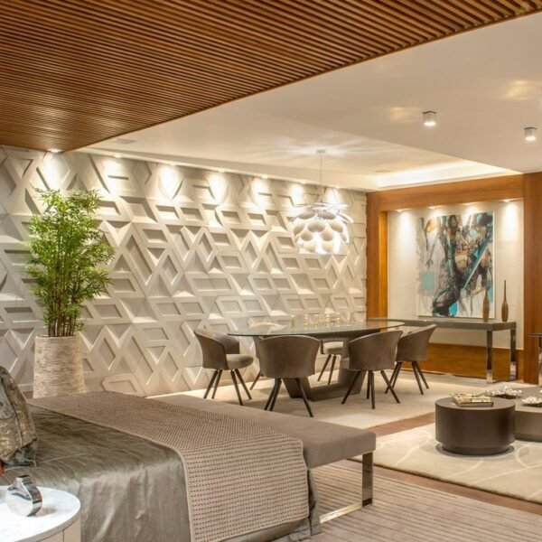 Commercial 3D Decorative Wall Panels