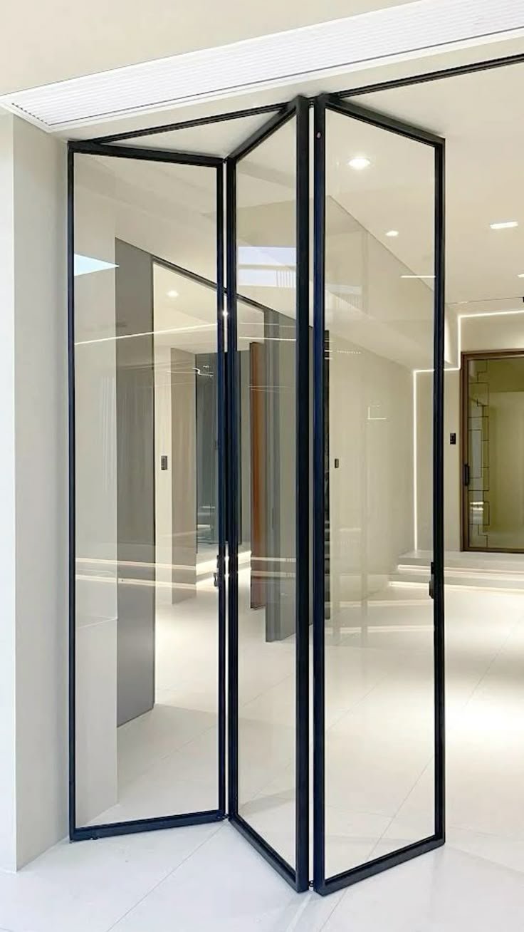 Folding Glass Doors
