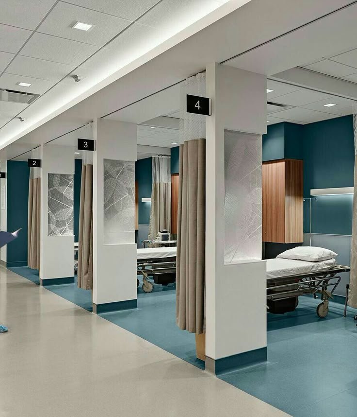 Health Clinic Interior Design