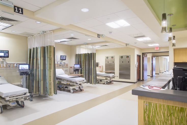 Healthcare Interior Design.