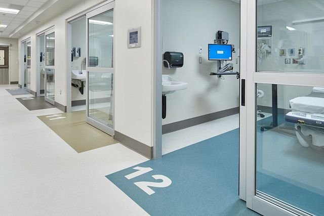 Hospital Interior Design Service