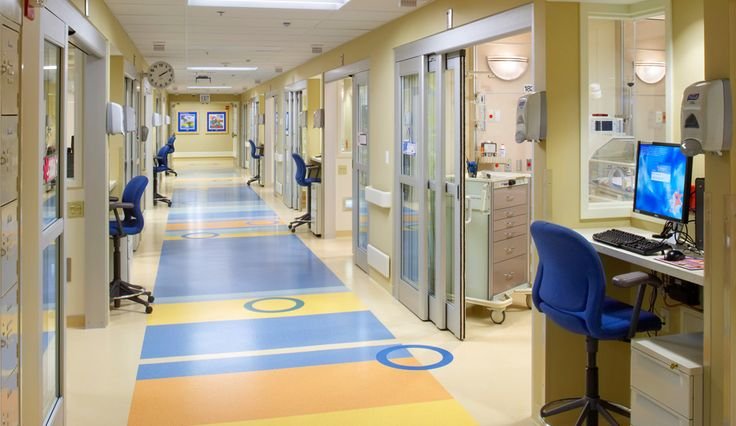 Hospital Interior Design Services.