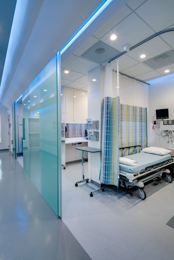 Hospital Interior Design Services