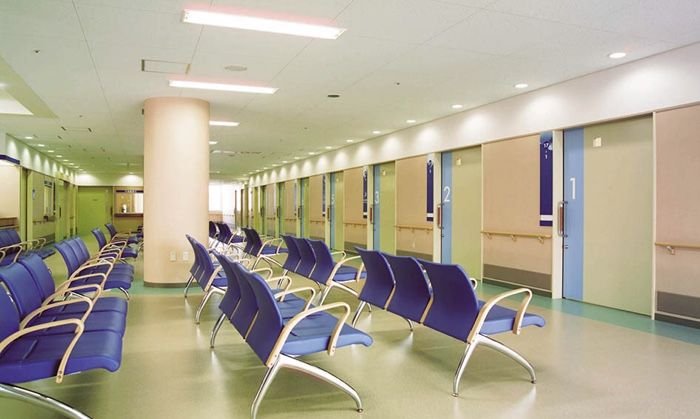 Hospital Reception and Waiting Area Design.