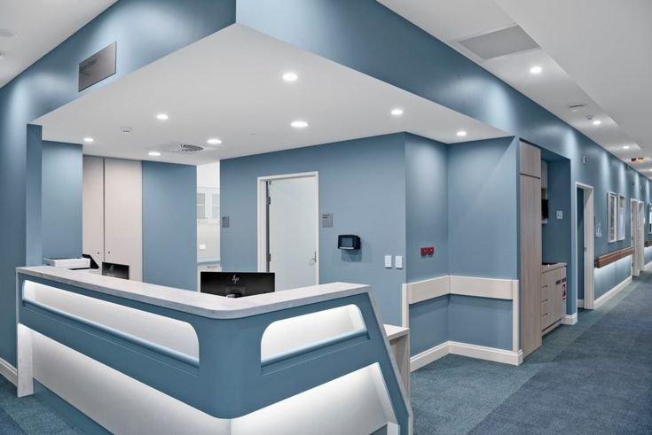 Medical Facility Interior Design1