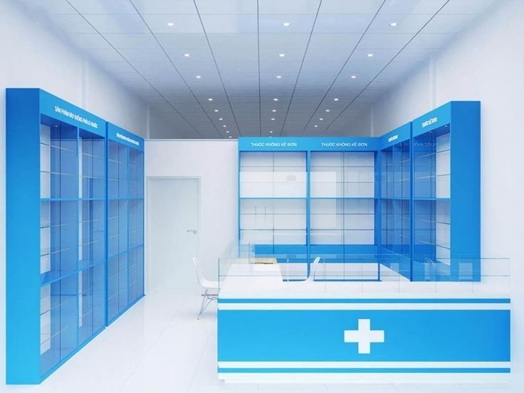 Medical Shop Interior Design