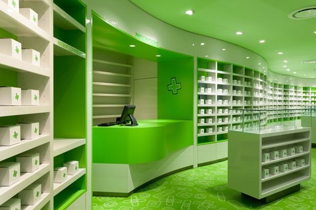 Medical Shop Interior Design1