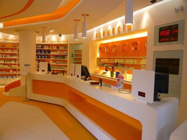 Retail Pharmacy Interior Designers