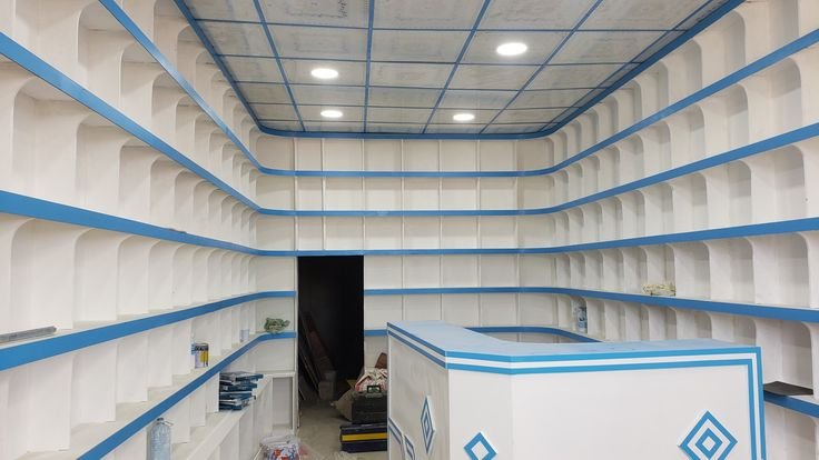 Retail Pharmacy Interior Designers.