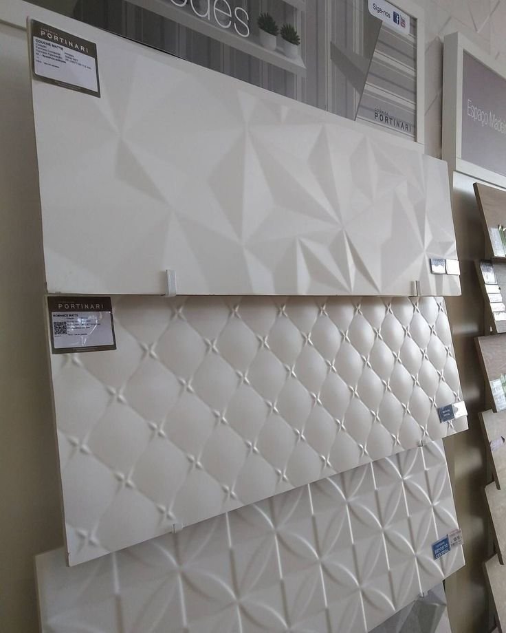 Waterproof 3D Wall Panels for Bathrooms.