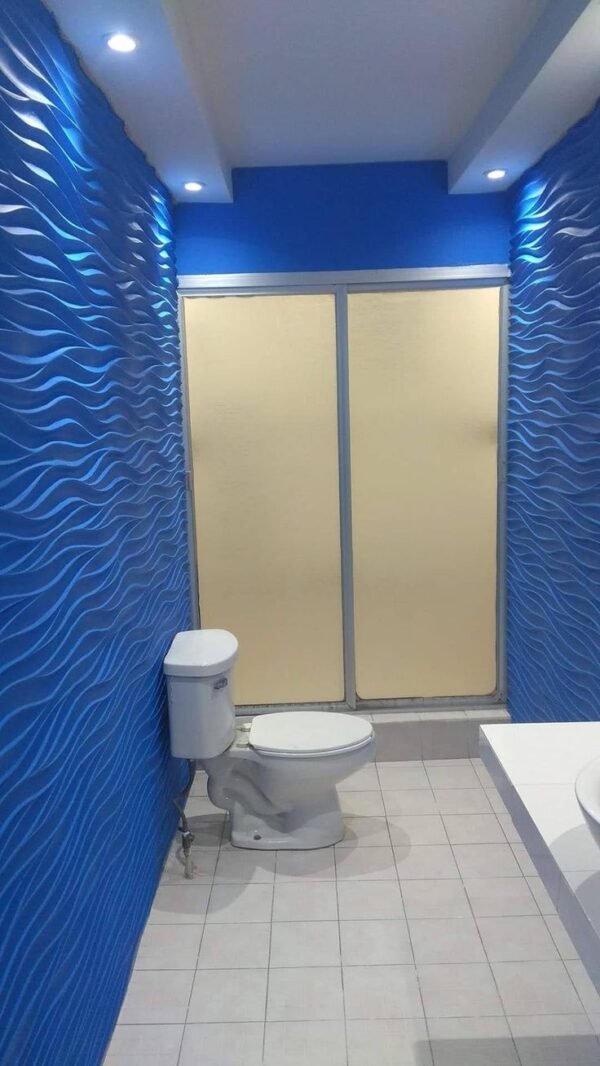 Waterproof 3D Wall Panels for Bathrooms