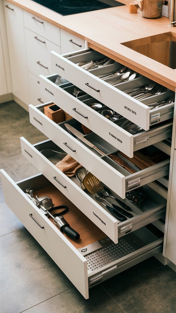 Kitchen drawers in Kenya