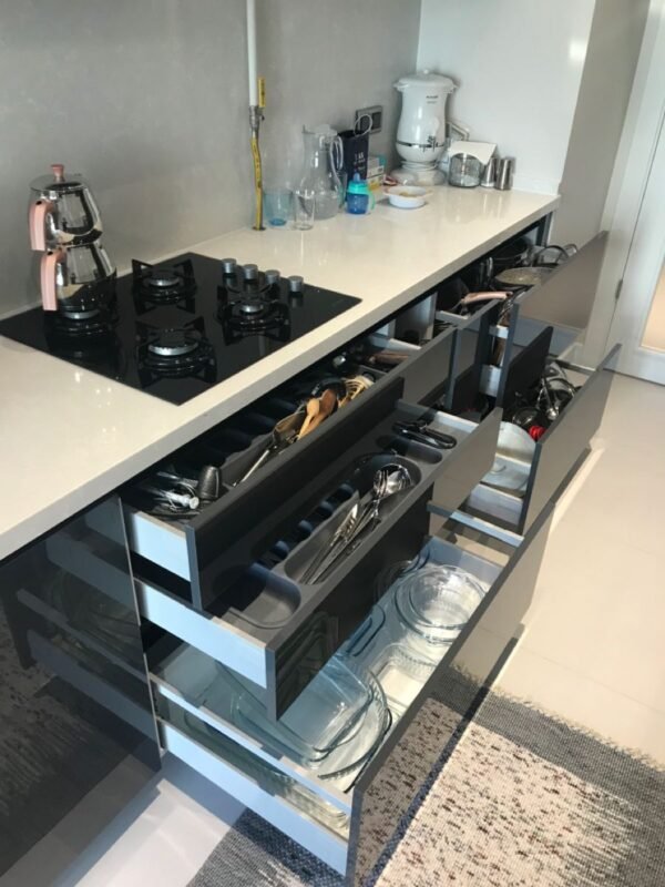 kitchen drawers in Kenya, modern kitchen drawers, affordable kitchen drawers, kitchen drawers installation, custom kitchen drawers, pull-out kitchen drawers, soft closing kitchen drawers, kitchen storage solutions Kenya, kitchen drawer suppliers Kenya, kitchen drawers shop near me