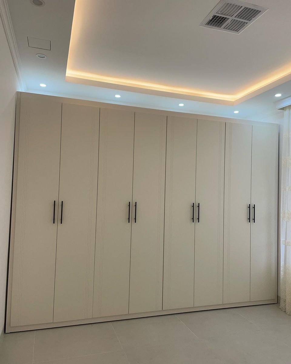 Luxury bedroom wardrobes in Kenya1
