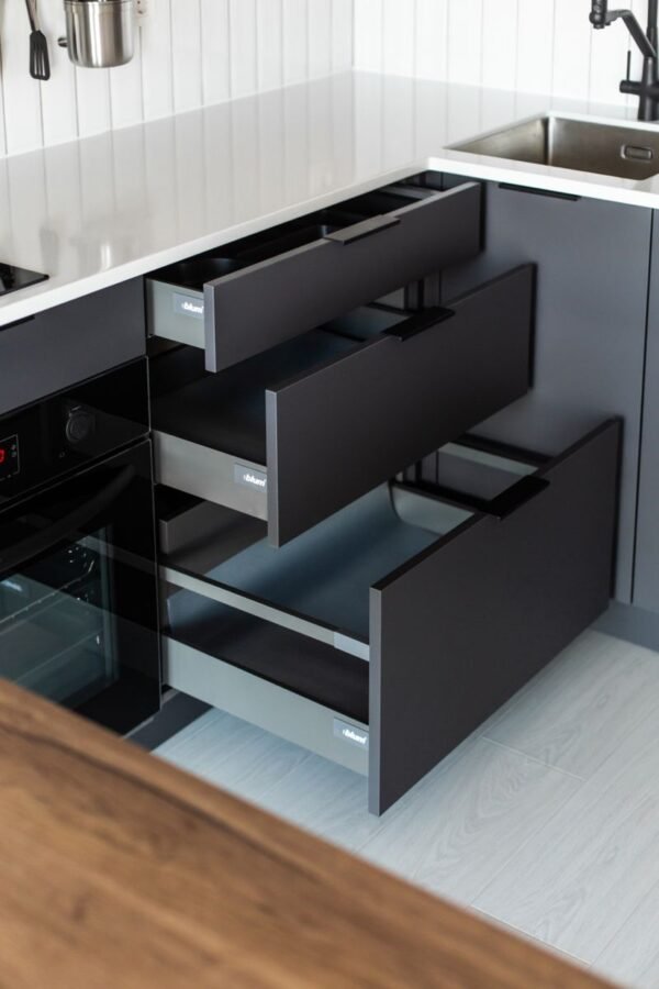 modern kitchen drawers, kitchen drawers in Kenya, custom kitchen drawers, soft-close kitchen drawers, modular kitchen drawers, affordable kitchen drawers Kenya, kitchen storage solutions, kitchen drawer installation Kenya, pull-out kitchen drawers, best kitchen drawers in Kenya