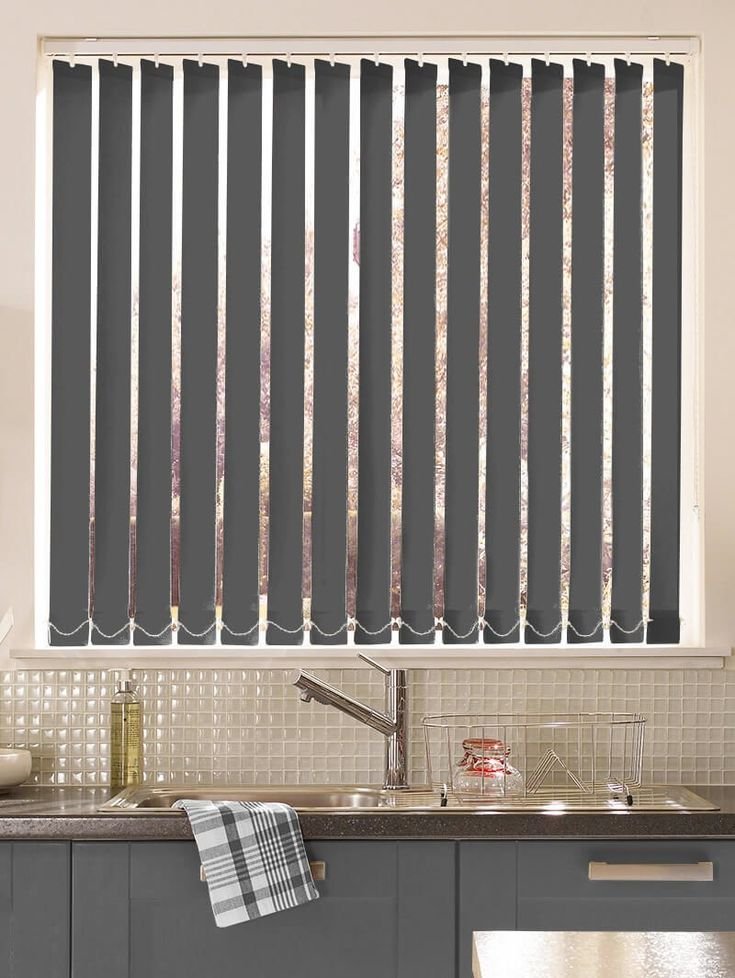 Modern window blinds