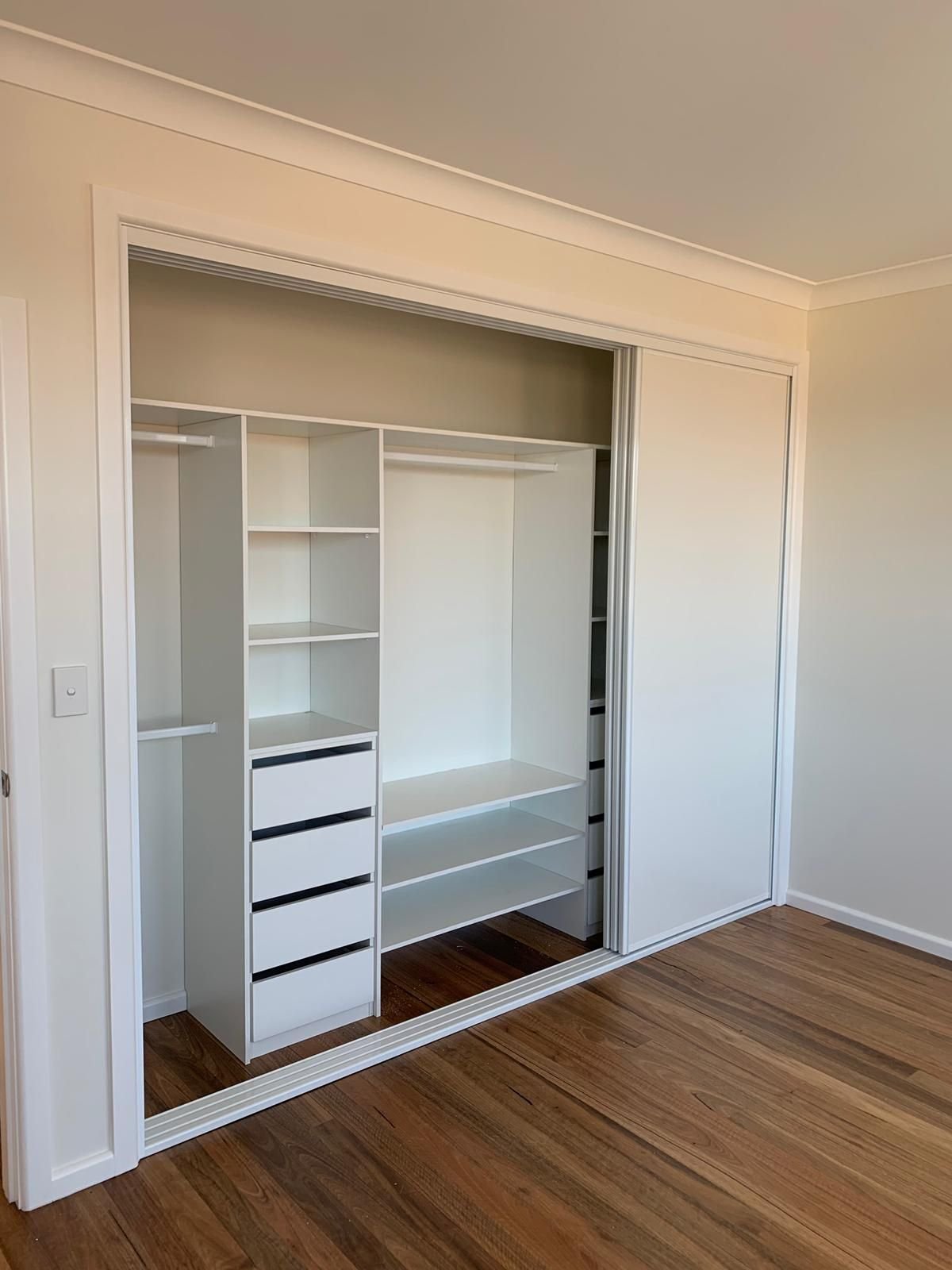 Sliding Door Walk-in Closets